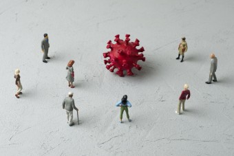 Epidemic graphic