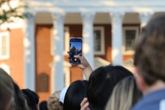 person holding iphone