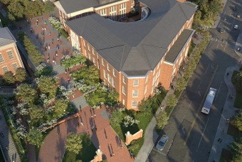 UVA-McIntire-Exterior-Aerial-View