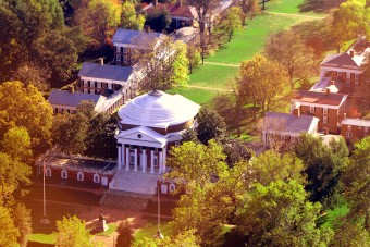Rotunda in fall