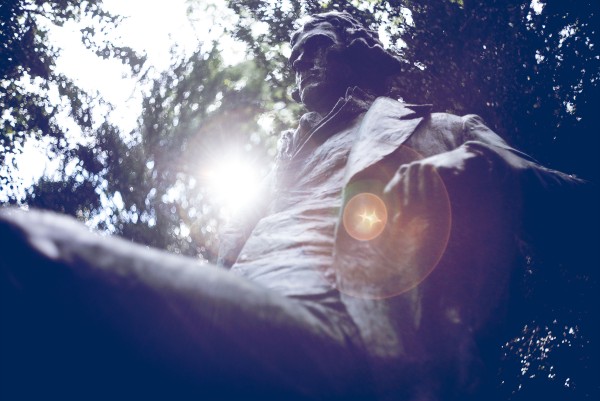 Jefferson statue
