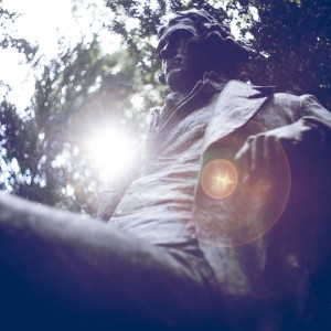 Jefferson statue
